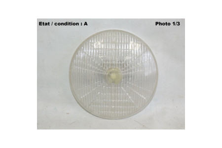 Foglight headlight glass MARCHAL 630/53