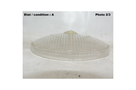 Foglight headlight glass MARCHAL 630/53