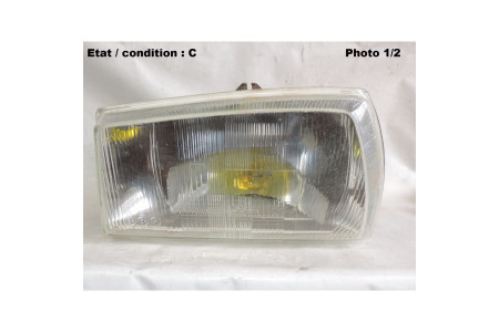 Left headlight "Kangourou" CIBIE 480165