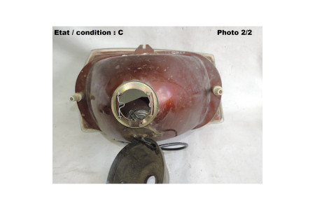 Left headlight "Kangourou" CIBIE 480165