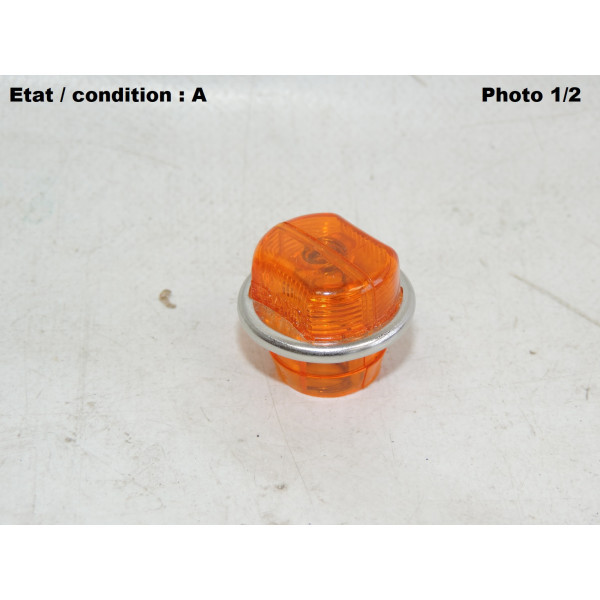 Cabochon feu position aile latéral PK 4123 (orange)
