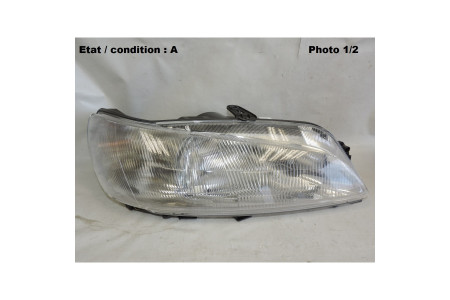 Left headlight H4 CARELLO 754058627