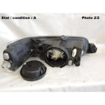 Right headlight H7+H7 VALEO 086648