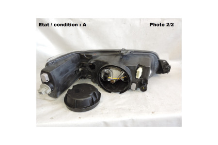 Right headlight H7+H7 VALEO 086648