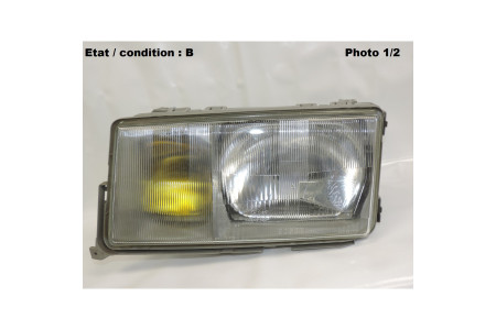 Phare gauche H4 + H3 BOSCH 0301067323