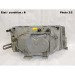 Phare gauche H4 + H3 BOSCH 0301067323