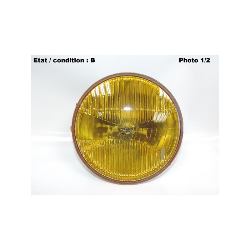 Phare Code droit H1 HELLA 1B3 126677-06