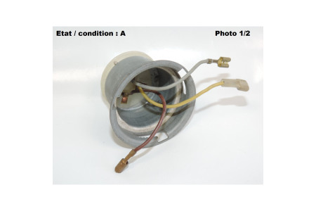 Connecteur H1 + veilleuse phare code HELLA