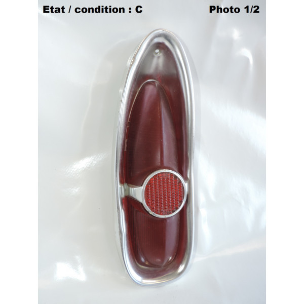 Cabochon feu arrière
