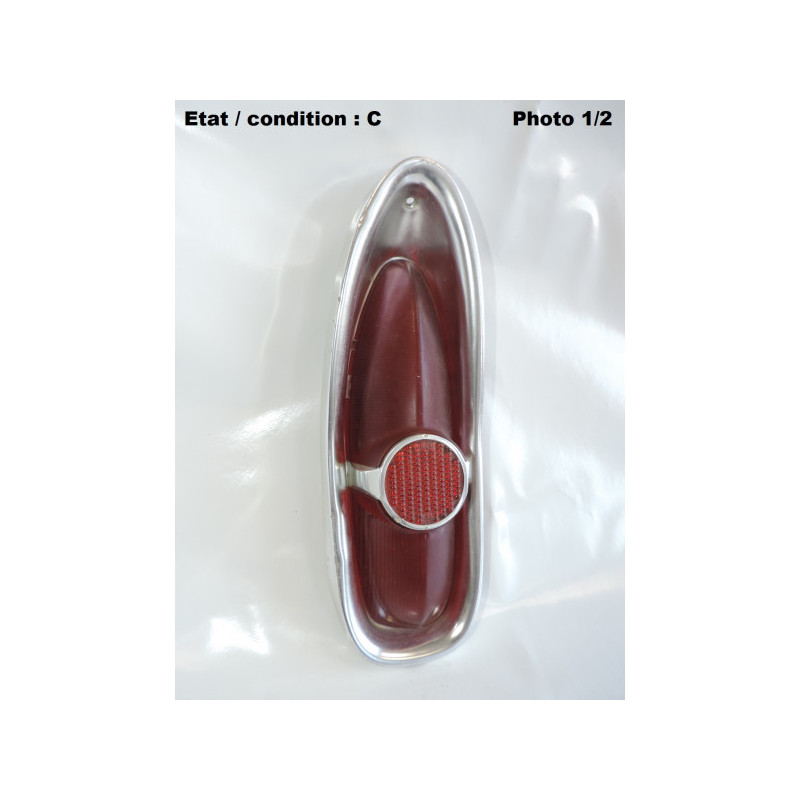 Taillight lens