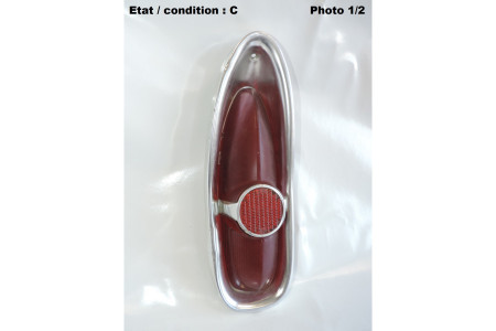 Taillight lens