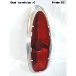 Taillight lens