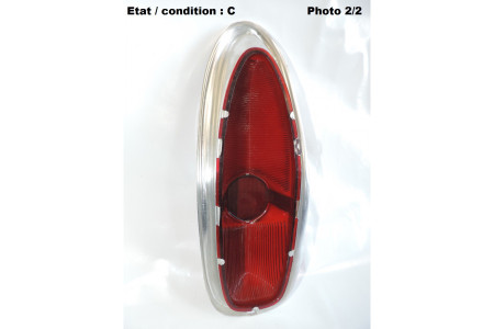 Taillight lens
