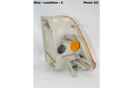 Left front light indicator MSL AXO 4019G