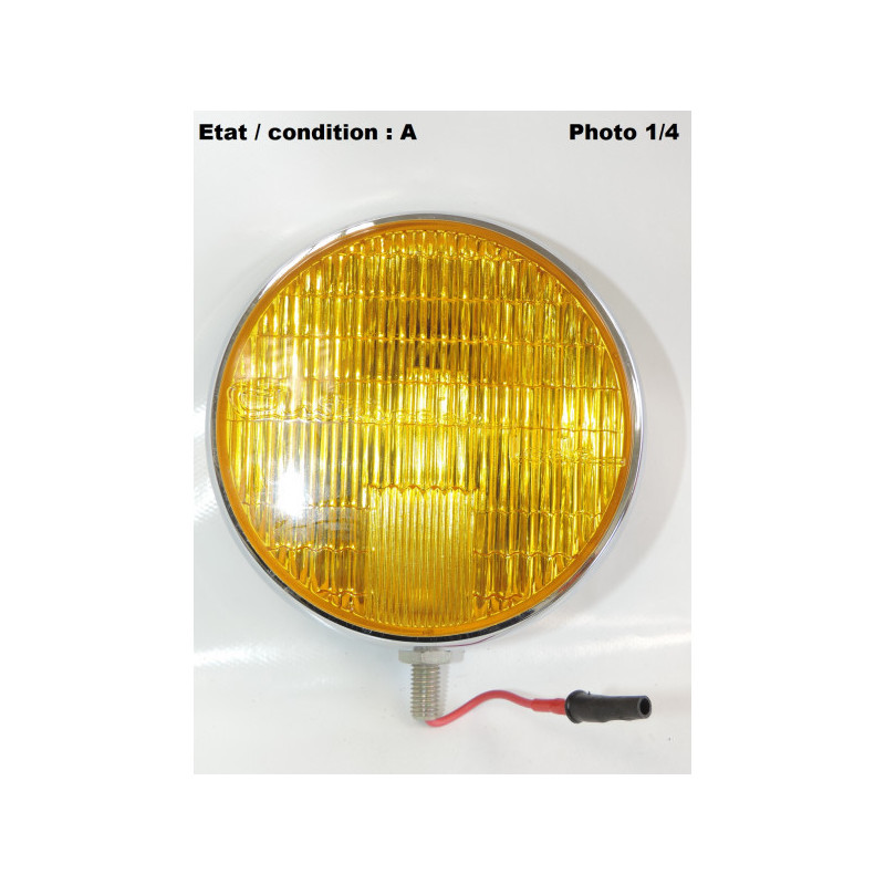 Chromed foglight headlight DUCELLIER 4856A