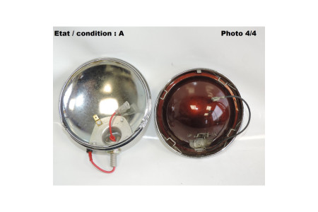 AUTEROCHE 510 - Phare antibrouillard chromé