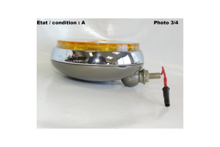 AUTEROCHE 510 - Phare antibrouillard chromé
