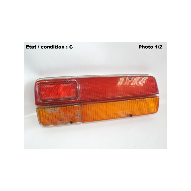 Right taillight lens CARELLO 12.360.717