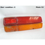 Right taillight lens CARELLO 12.360.717