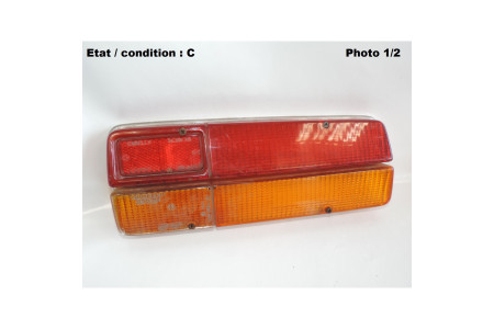 Right taillight lens CARELLO 12.360.717
