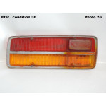 Right taillight lens CARELLO 12.360.717