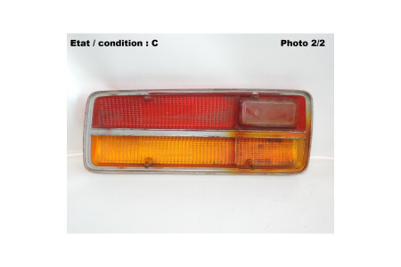 Right taillight lens CARELLO 12.360.717