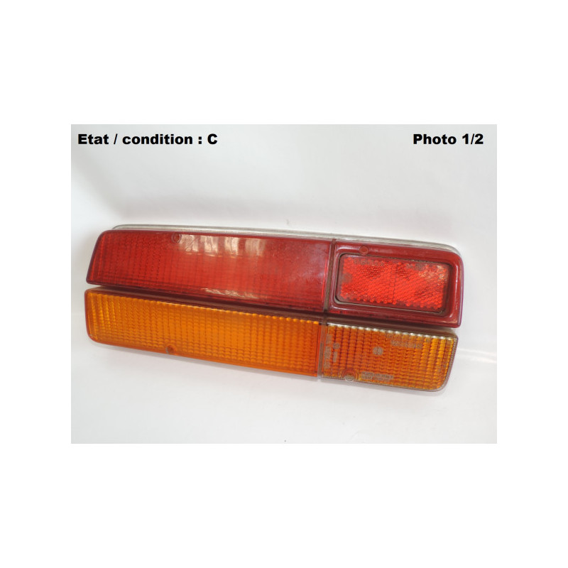 Right taillight lens CARELLO 12.384.719