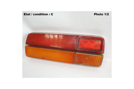Right taillight lens CARELLO 12.384.719