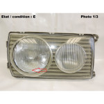 Right headlight glass HELLA 9ES117096-001