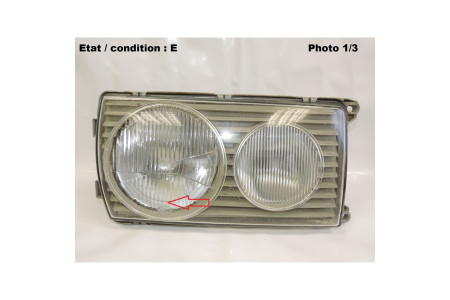 Phare H4 droit HELLA 1EJ003075-421