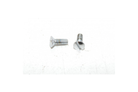 Paire vis spéciales en inox  6mm