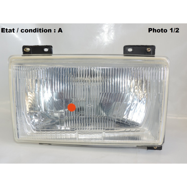 Left headlight H4 SIEM 11820 (with side light)