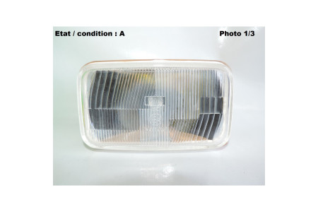 Halogen dip beam headlight Code H1 "Surface complexe" CIBIE 084605