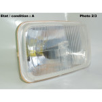 Halogen dip beam headlight Code H1 "Surface complexe" CIBIE 084605