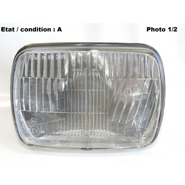 Headlight European Code CARELLO 409 (without lamp shade)