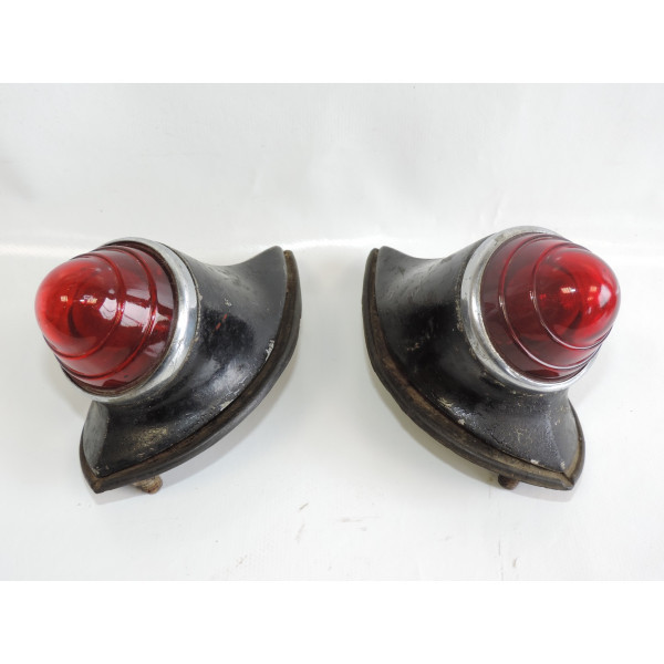 Complete paire of front lights or reversing lights (glass)