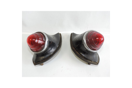 Paire feux arrière complets MARCHAL