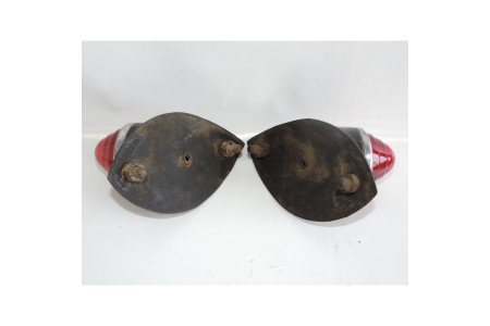 Paire feux arrière complets MARCHAL