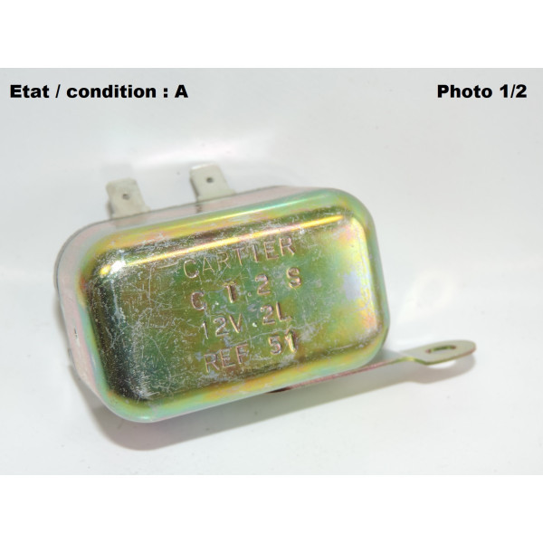 Centrale clignotante 12V CARTIER CT2S 2L (51)
