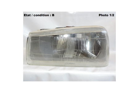 Right headlight H4 SEV MARCHAL 61142103