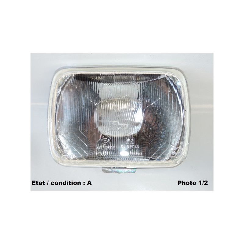 Headlight European code CIBIE 470484