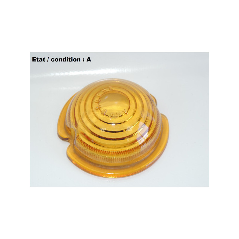 Cabochon feu clignotant avant AUTEROCHE 66251 (ambré)