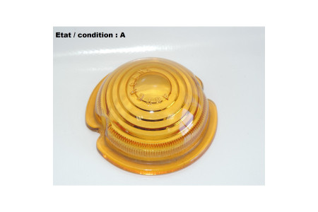 Cabochon feu clignotant avant AUTEROCHE 66251 (ambré)