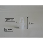 Headlight mounting kit (X3) VALEO 082771