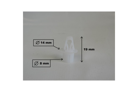 Œillets de fixation de phare (X2)