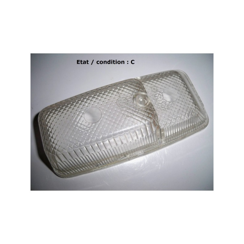 PEUGEOT 204, J7 - Left front light indicator lens CIM 442