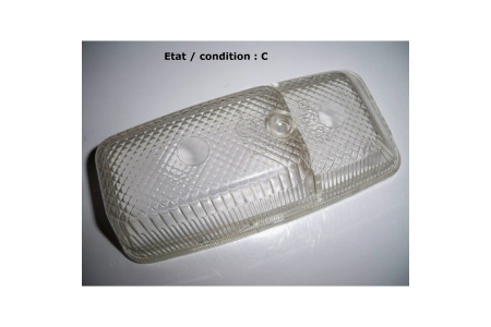 PEUGEOT 204, J7 - Left front light indicator lens CIM 442