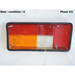 Right taillight lens LADA 2105-3716074 1
