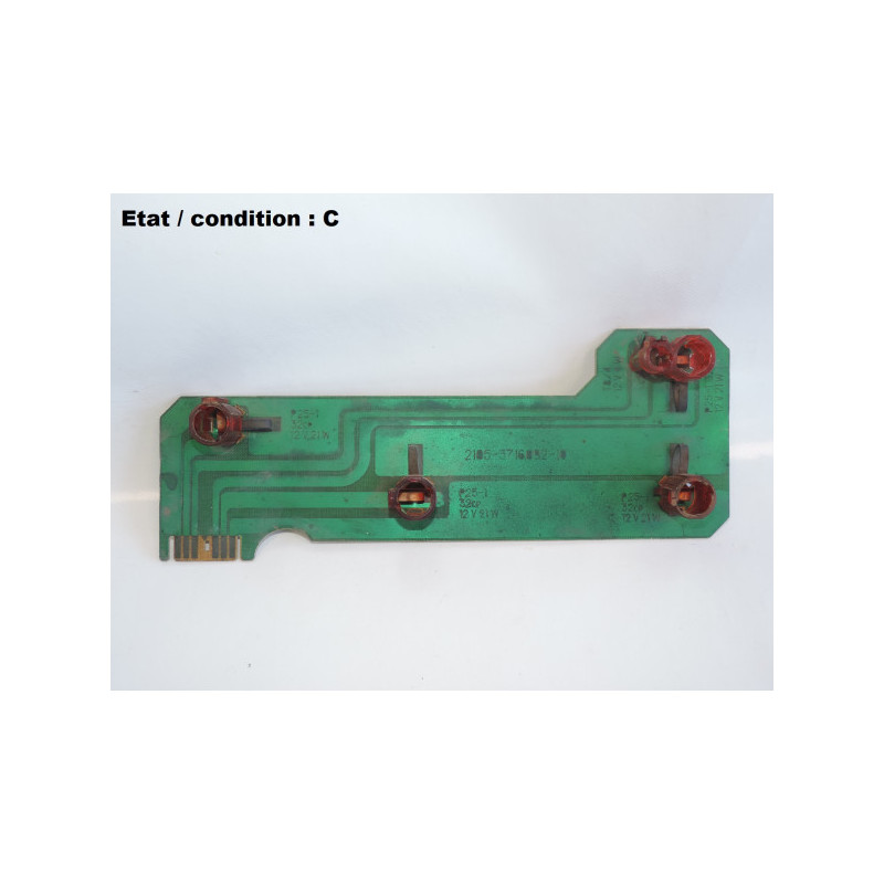 Platine feu arrière droit LADA 2105-3716092-10