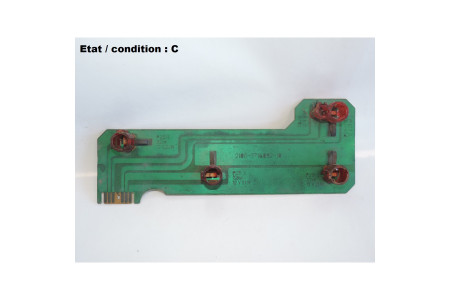 Platine feu arrière droit LADA 2105-3716092-10